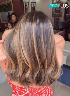 Pro Plus Professional Brazilian Protein 8 in 1 for Straightening and Treating Hair Free of Formalin 1 liter  - Image 4