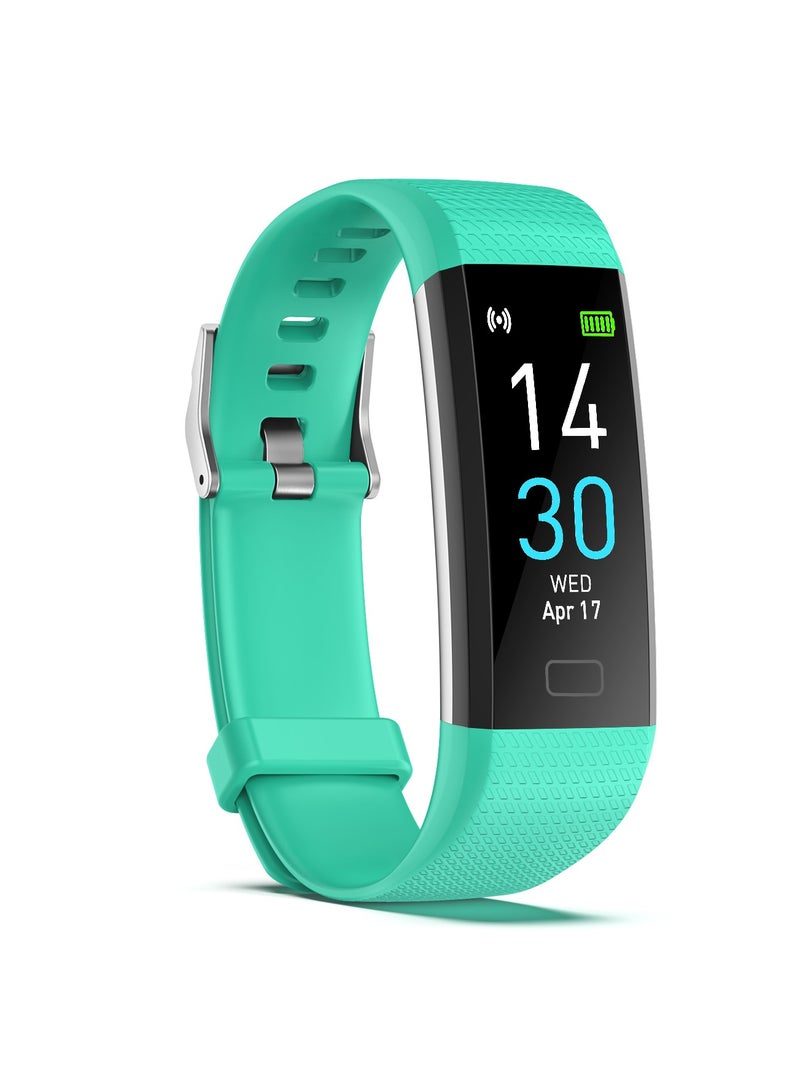 S5 Smart Band Sport Smart Watch, Multi-language Supported, Heart Rate and Blood Pressure Monitor, Waterproof Fitness Bracelet (Green) - Image 1