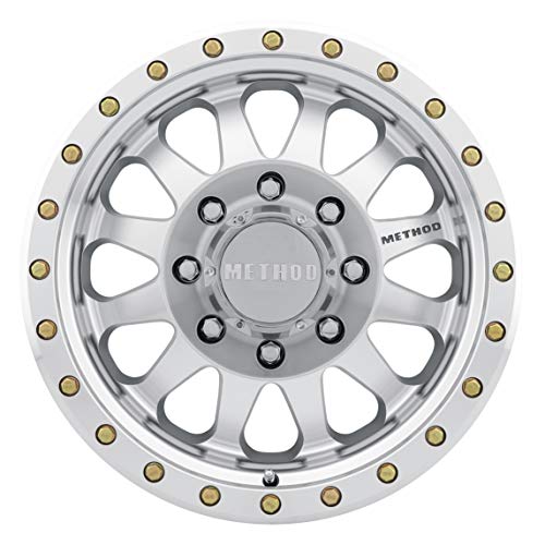 Method Race Wheels 304 Double Standard Machined/Clear Coat 17x8.5" 8x6.5", 0mm offset 4.75" Backspace, MR30478580300 - Image 2