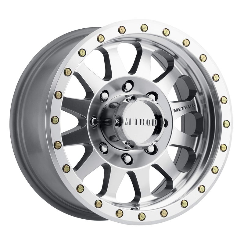 Method Race Wheels 304 Double Standard Machined/Clear Coat 17x8.5" 8x6.5", 0mm offset 4.75" Backspace, MR30478580300 - Image 3