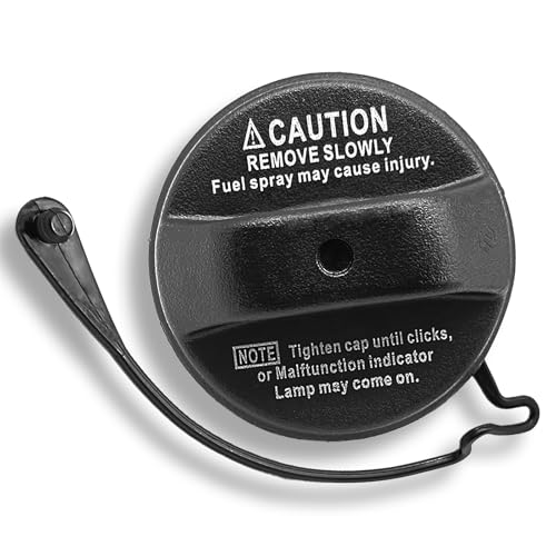 SYudwen Fuel Cap Compatible with 2003-2009 GX470, 2004-2006 ES330/ RX330, 2003-2009 4Runner, 2003-2006 Tundra, 2005-2006 Avalon, 2005-2008 Tacoma etc, Gas Cap Replace OE# 77300-47010 GX470 - Image 1