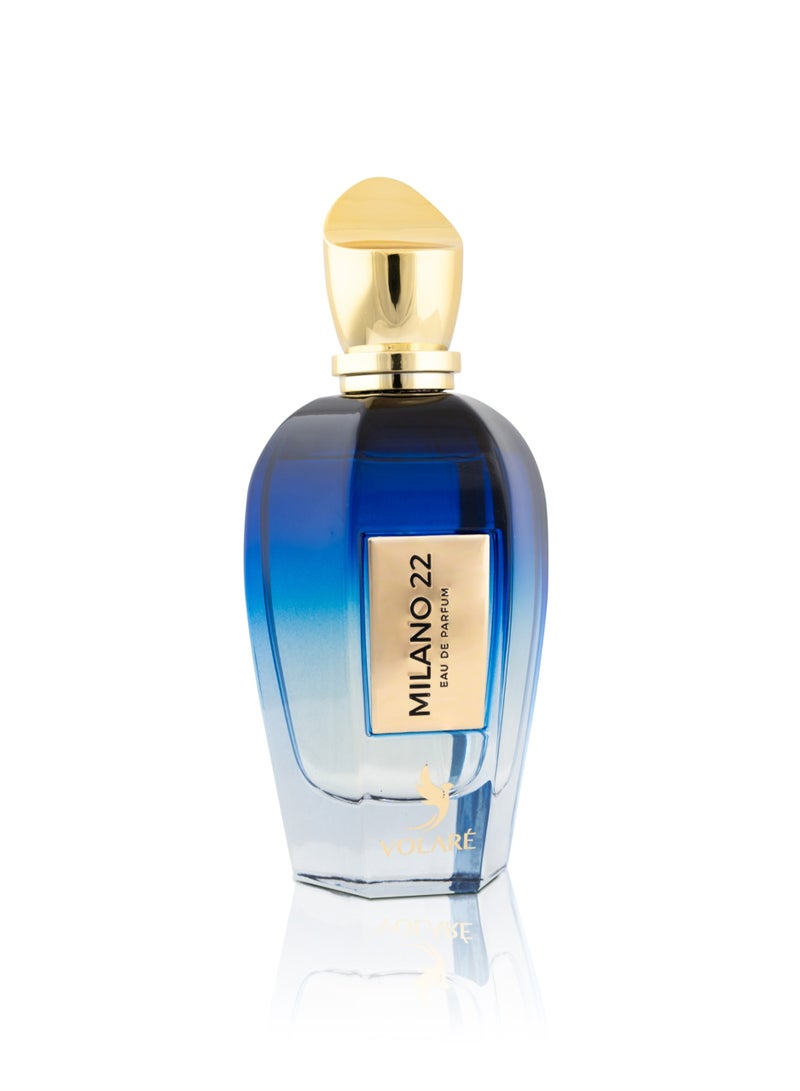 فولاري 🏷️ Volare Milano 22 – أو دو بارفان 100 مل | عطر حمضي عطري للجنسين - Image 2