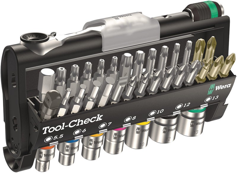 Wera Wera 05073220001 Tool Check 1, Multi-Colour [Energy Class A]  - Image 1