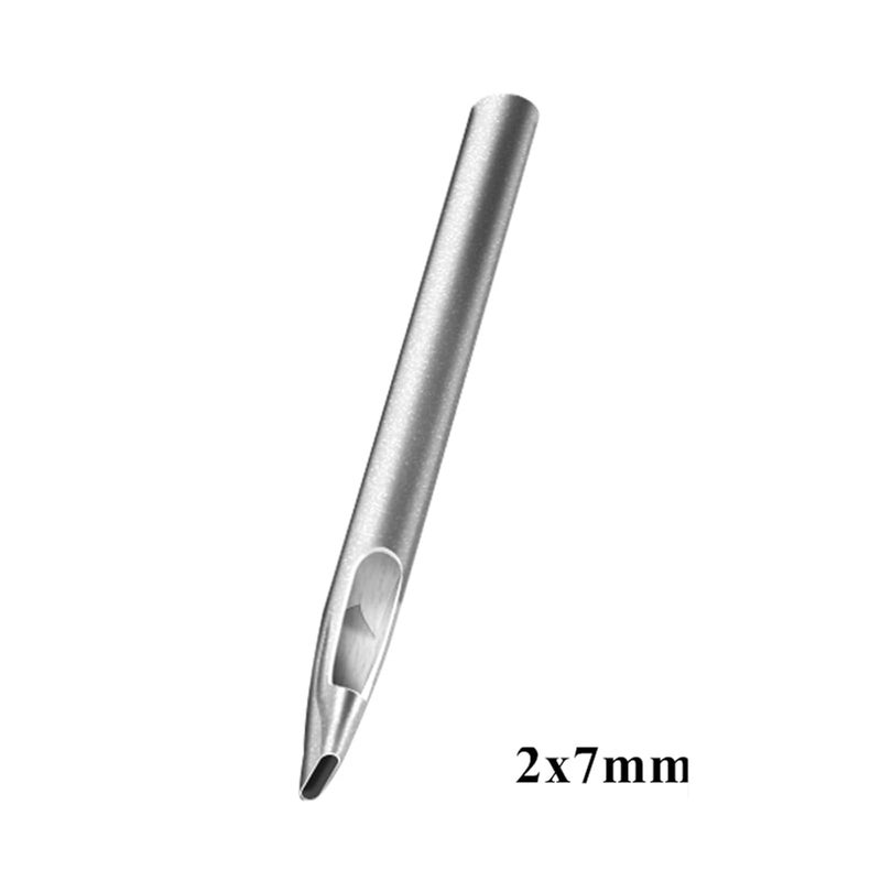 Stainless Steel Elliptical Hole Punch Tool For Leather Crafting And Repair - Image 4