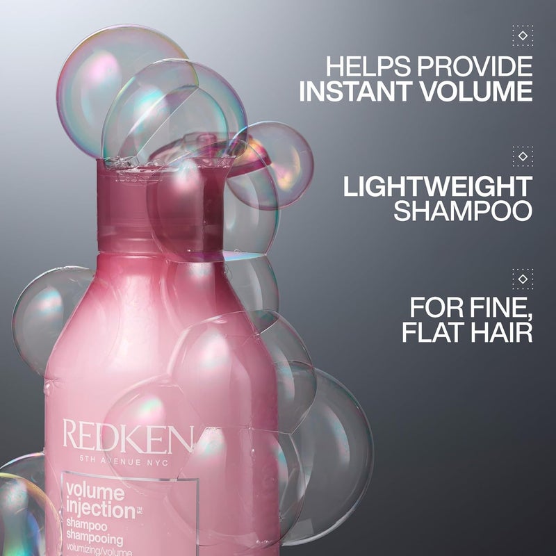 REDKEN شامبو ردكن لزيادة الحجم للشعر الناعم يضيف رفع وحجم ويزيل التشابك دون إثقال الشعر خالي من البارابين - Image 2