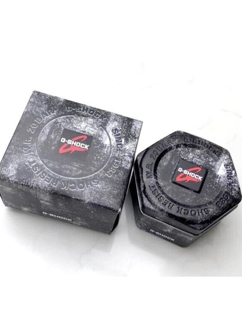 G-SHOCK Men's Analog Plus Digital Octagon Water Resistance Wrist Watch GA-2110SU-3ADR  - Image 5
