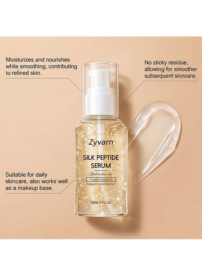 Zyvarn Hydrating Essence Liquid - Elastic and Smooth Facial Skin Moisturizer, Enhancing Skin's Luster, Providing Water and Shine, Easy to Absorb, Brightening Essence, 30ml - Image 3