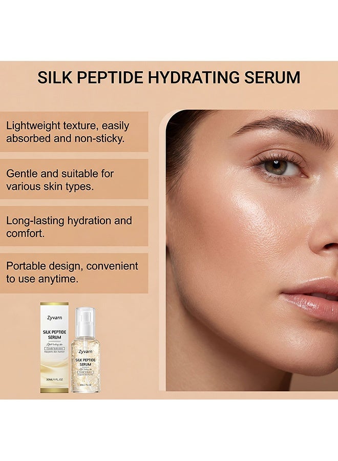 Zyvarn Hydrating Essence Liquid - Elastic and Smooth Facial Skin Moisturizer, Enhancing Skin's Luster, Providing Water and Shine, Easy to Absorb, Brightening Essence, 30ml - Image 5