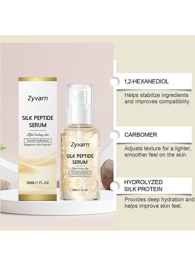 Zyvarn Hydrating Essence Liquid - Elastic and Smooth Facial Skin Moisturizer, Enhancing Skin's Luster, Providing Water and Shine, Easy to Absorb, Brightening Essence, 30ml - Image 4