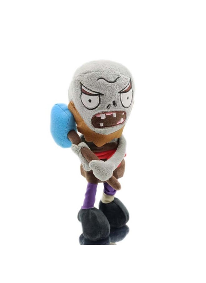 xozgdovg - Plants vs. Zombies Plush Toy - 40 Unique Zombie Dolls - Image 1