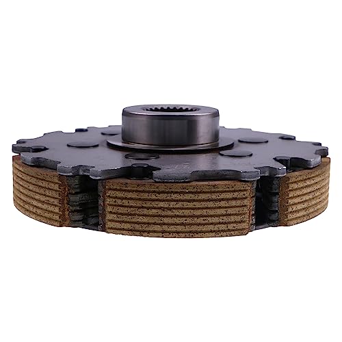 AIVWUMOT Wet Clutch Shoe Carrier Assembly 3B4-16620-00-00 Compatible with Yamaha Grizzly 700 YFM700 2007-2015 YFM550 2009-2014 Rhino 700 2008-2012 3B4166200000 - Image 2