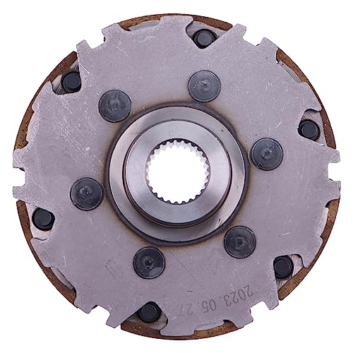 AIVWUMOT Wet Clutch Shoe Carrier Assembly 3B4-16620-00-00 Compatible with Yamaha Grizzly 700 YFM700 2007-2015 YFM550 2009-2014 Rhino 700 2008-2012 3B4166200000 - Image 3