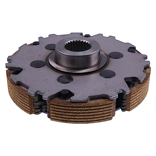 AIVWUMOT Wet Clutch Shoe Carrier Assembly 3B4-16620-00-00 Compatible with Yamaha Grizzly 700 YFM700 2007-2015 YFM550 2009-2014 Rhino 700 2008-2012 3B4166200000 - Image 1