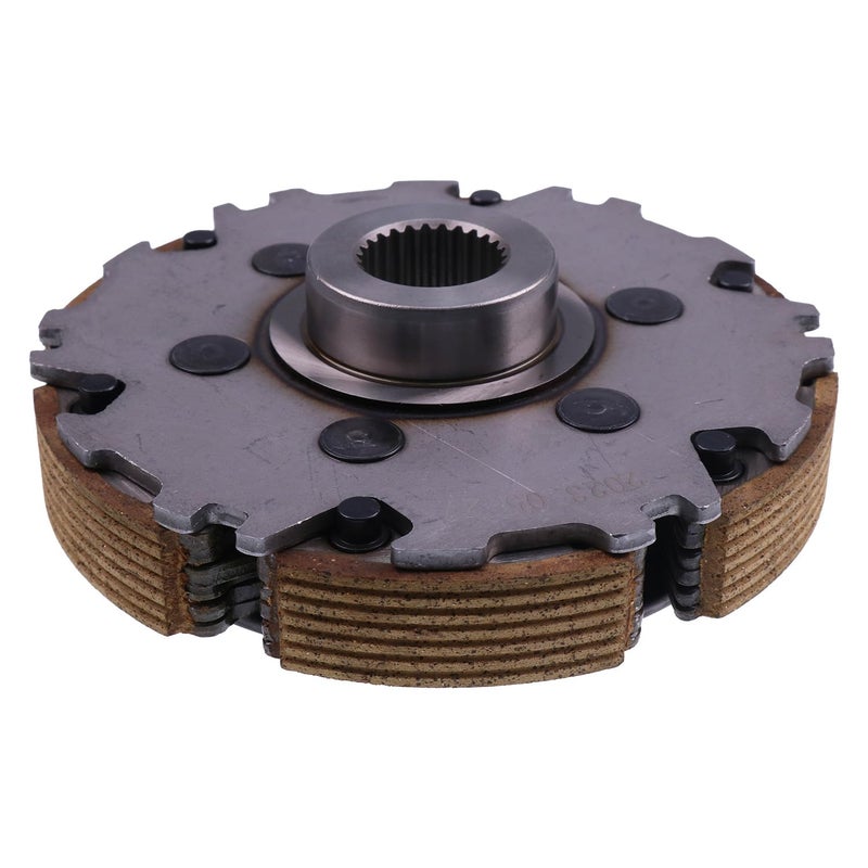 AIVWUMOT Wet Clutch Shoe Carrier Assembly 3B4-16620-00-00 Compatible with Yamaha Grizzly 700 YFM700 2007-2015 YFM550 2009-2014 Rhino 700 2008-2012 3B4166200000 - Image 5