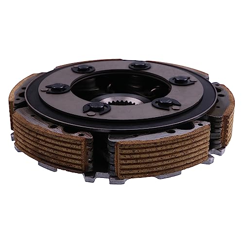 AIVWUMOT Wet Clutch Shoe Carrier Assembly 3B4-16620-00-00 Compatible with Yamaha Grizzly 700 YFM700 2007-2015 YFM550 2009-2014 Rhino 700 2008-2012 3B4166200000 - Image 4