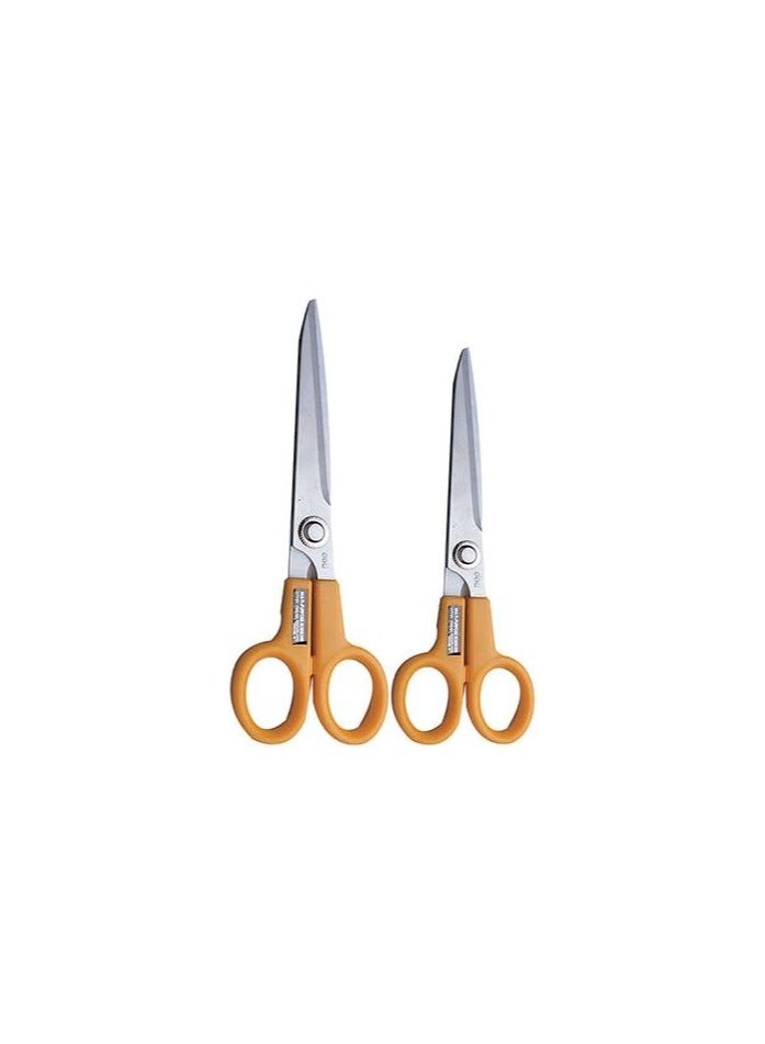 Deli E6013 Scissors, Assorted Colors - Image 1