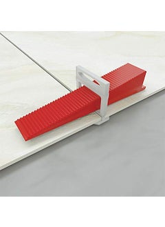 aürbo ARBO Tile Leveling System Plastic 16 MM Wall and Floor 200 PCS Set 200 PCS Wedges 200 PCS Leveller Clips Spacer  - Image 3