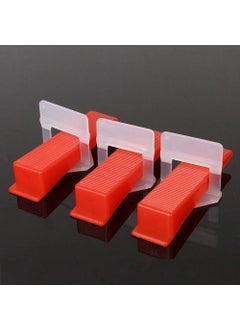 aürbo ARBO Tile Leveling System Plastic 16 MM Wall and Floor 200 PCS Set 200 PCS Wedges 200 PCS Leveller Clips Spacer  - Image 4