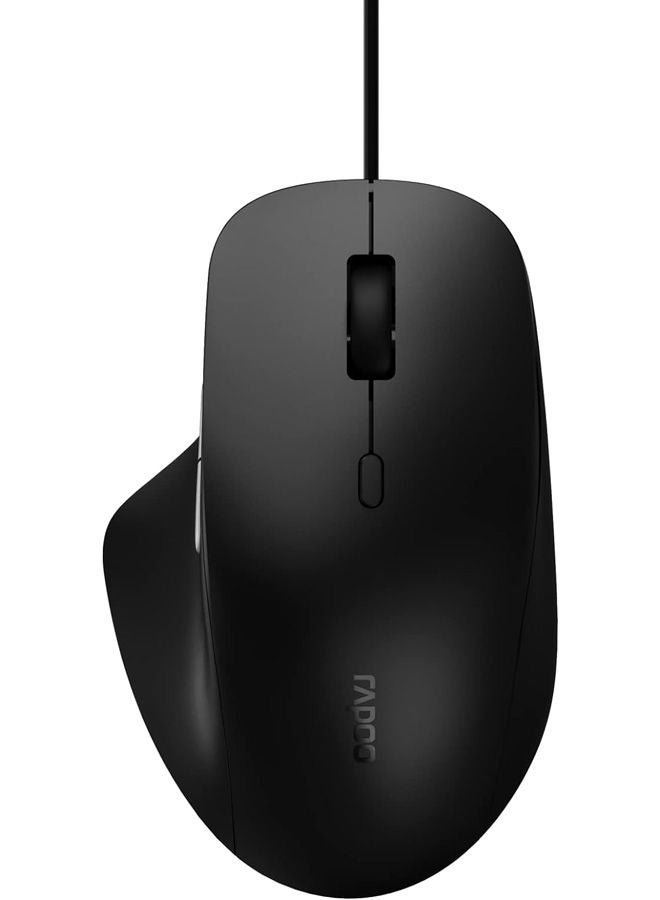 Rapoo Gaming Wired Optical Mouse 4 Button - Image 1