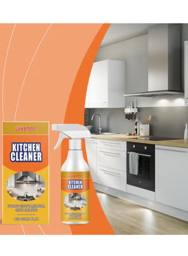 Jakehoe kitchen grease cleaner kitchen range hood stove oil stain cleaning multi-effect decontamination cleaner - Image 1