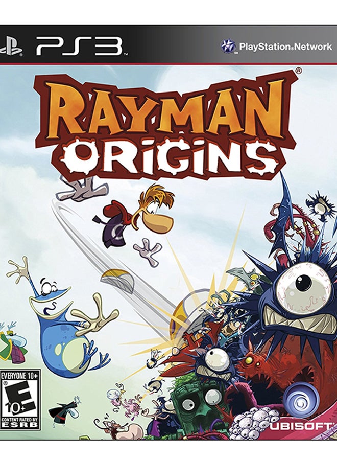 Ubisoft Rayman Origins - Adventure - playstation_3_ps3 - Image 1