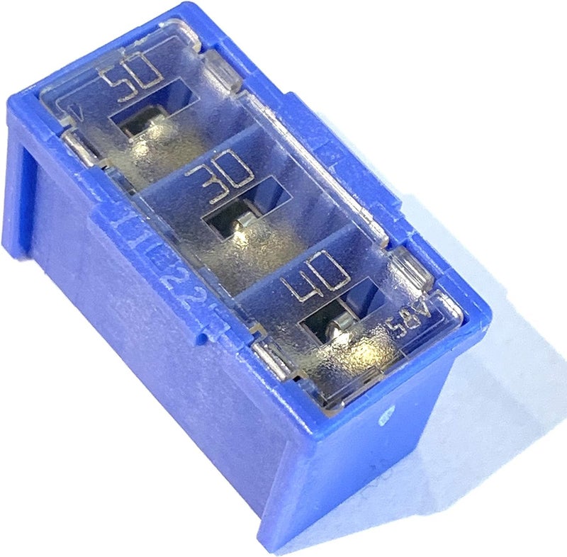 EDS New 9278301 9278301 Fusible Link Fuse 24370C992B 24370C992B 9098208301 9098208301 Compatible Replacement Nissan Toyota Infiniti Lexus 503040 Amp for Altima Maxima Rogue Pathfinder Sienna etc - Image 2