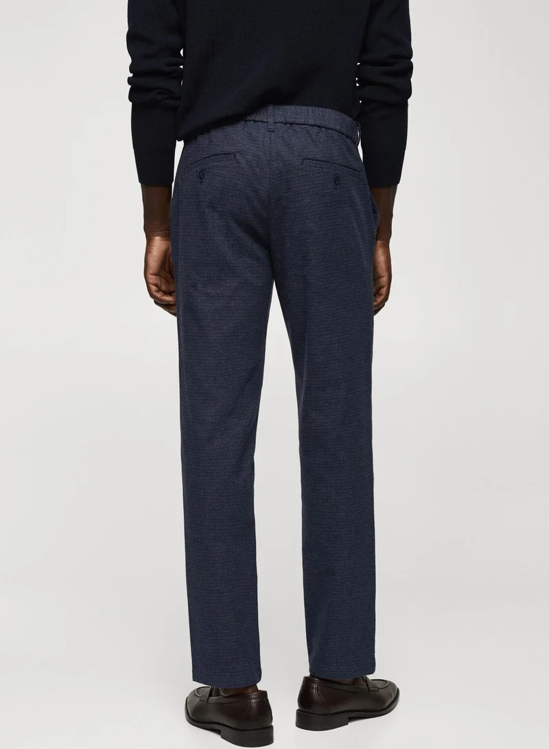 مانجو مان Essential Straight Fit Pants