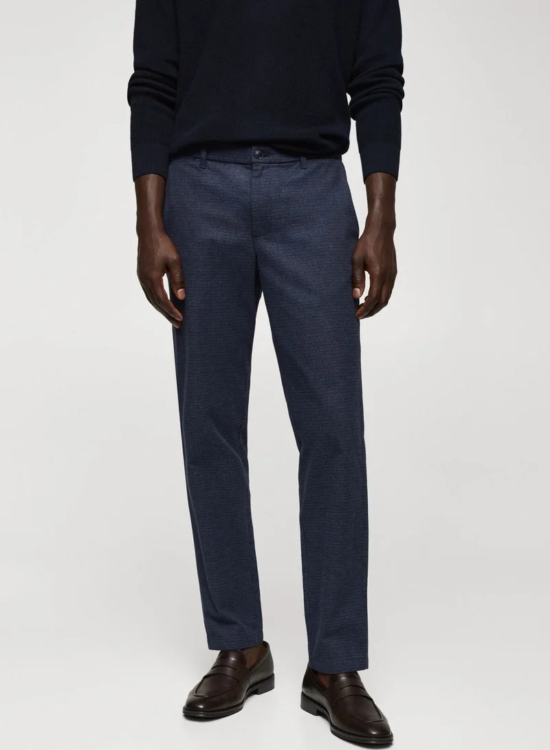 مانجو مان Essential Straight Fit Pants