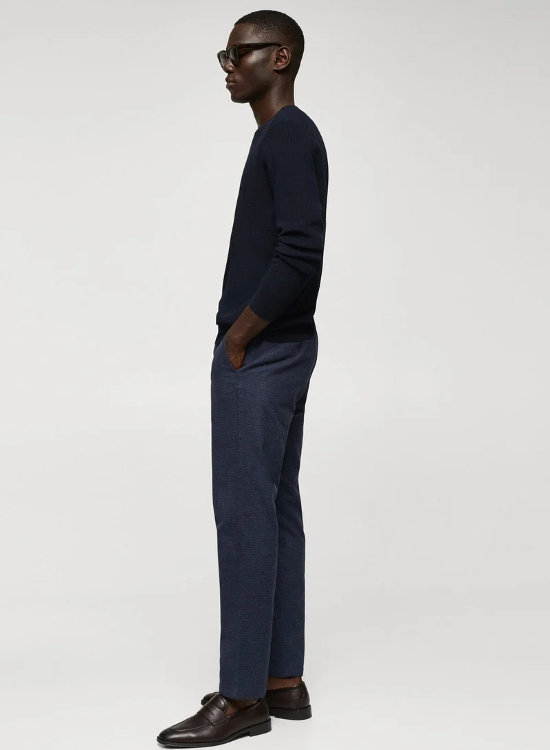 Mango Man Essential Slim Fit Pants
