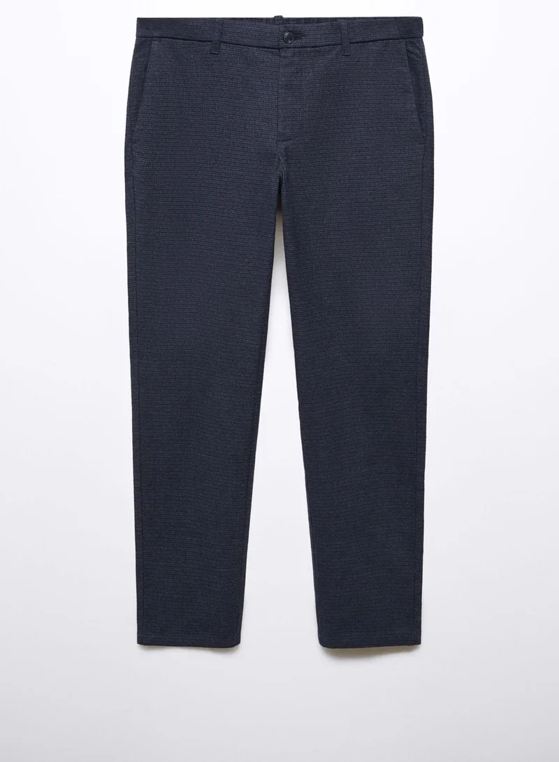 Mango Man Essential Slim Fit Pants