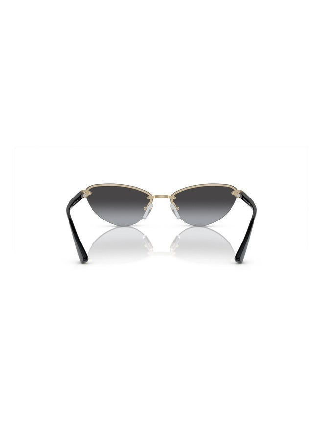 ارماني اكسشينج أرماني إكستشينج 0ax2049s 61108g 58 نظارة شمسية نسائية - Image 3