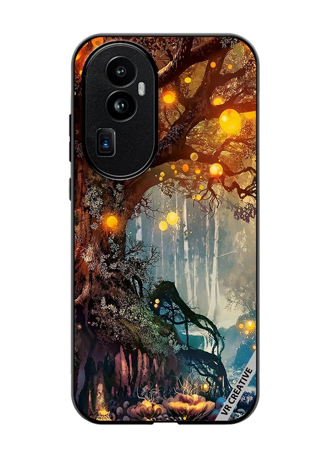 VR CREATIVE Protective Case Cover For Oppo Reno 10 Pro Plus Nature Design Multicolour - Image 1