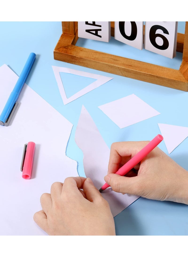 KASTWAVE 4PCS DIY Diamond Painting Parchment Paper Cutter Ceramic Blade To Cut The Cover Perfectly Painting for Cutting Paper Art with Replaceable Blade - Image 3