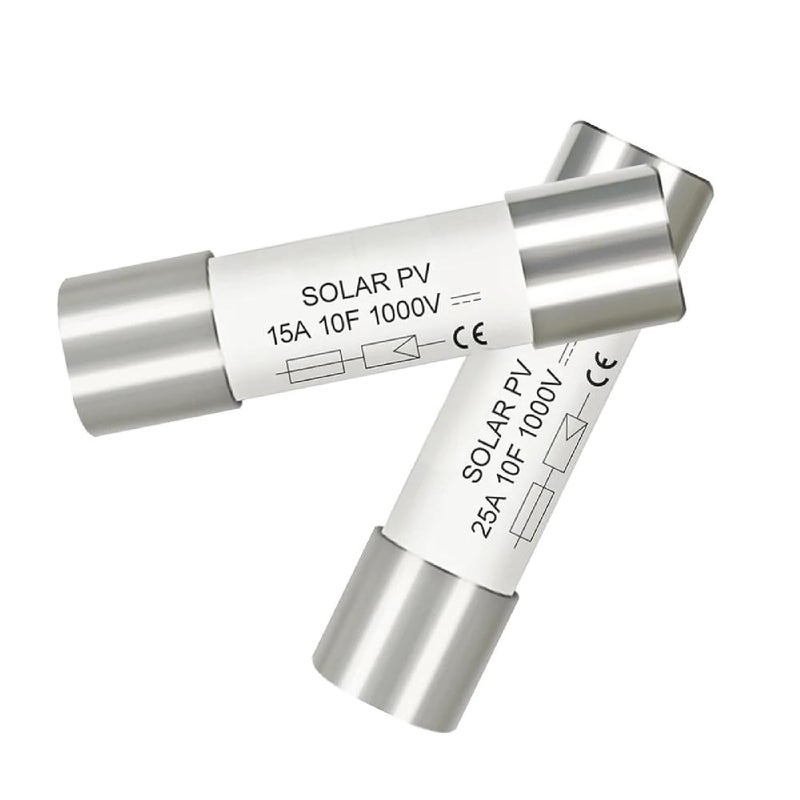 30A Solar PV Fuse 15A 1000V DC High Voltage Short Circuit Protection for Solar Systems - Image 4