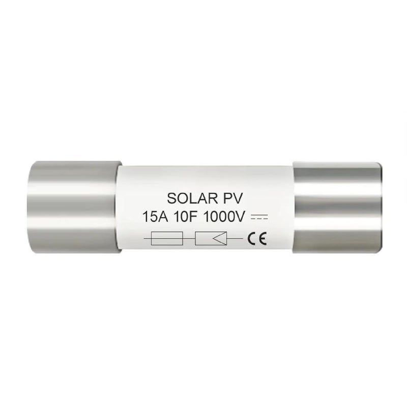 30A Solar PV Fuse 15A 1000V DC High Voltage Short Circuit Protection for Solar Systems - Image 2