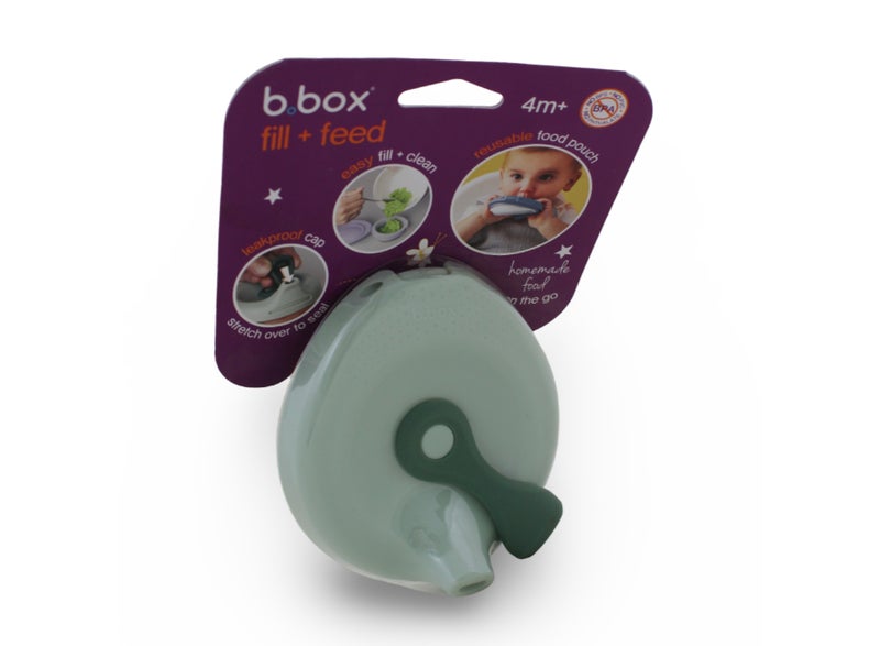 بي بوكس b.box إكسسوار تغذية للأطفال - سيج - Image 1