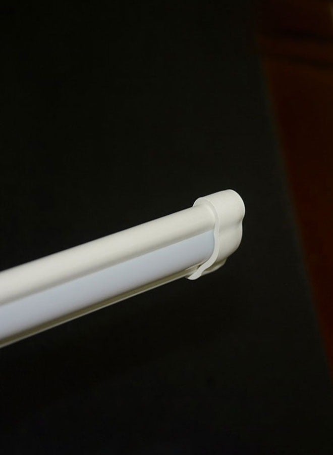 إنارة سيرة إنارة جدارية لوحة ومرايا باللون الأبيض مقاس 71 سم ورملايت  17 وات -  751 - Image 2