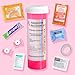 Chug Buddy 6 Pack Hangover Kit Party Favors in XL Pink Bottle Bachelorette Party Favors 21st Birthday Bridesmaid Gifts Funny Hangover Kit Supplies - Image 3