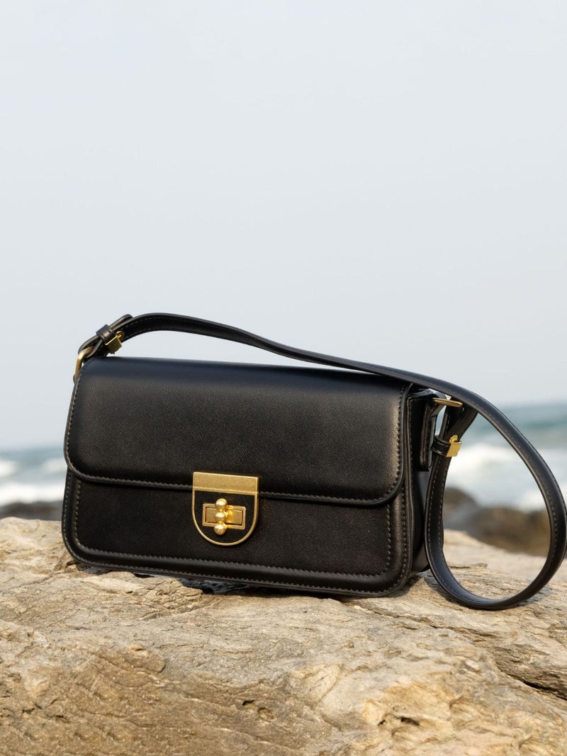 2025 Spring And Armpit Bag Celebrity Elegant All-Match Baguette Bag Niche Design High-End Shoulder Crossbody Bag - Image 3