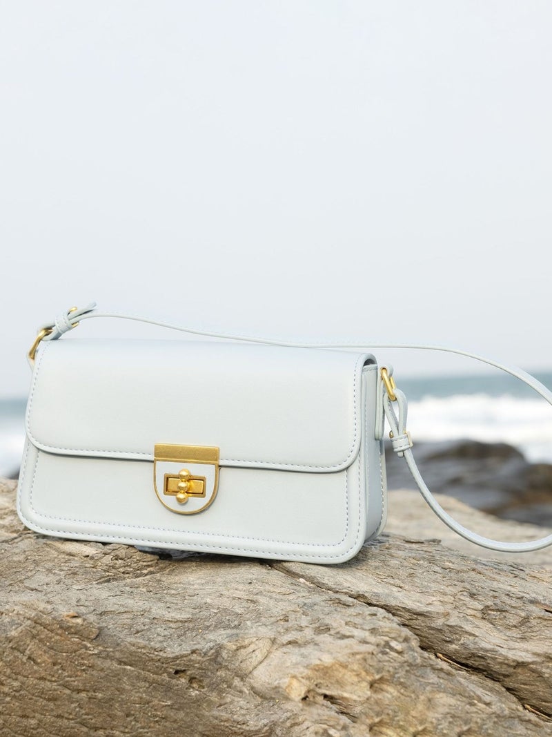 2025 Spring And Armpit Bag Celebrity Elegant All-Match Baguette Bag Niche Design High-End Shoulder Crossbody Bag - Image 5