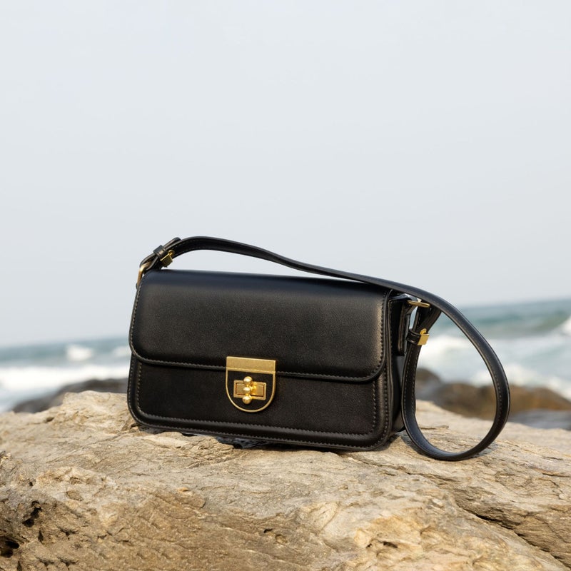 2025 Spring And Armpit Bag Celebrity Elegant All-Match Baguette Bag Niche Design High-End Shoulder Crossbody Bag - Image 1
