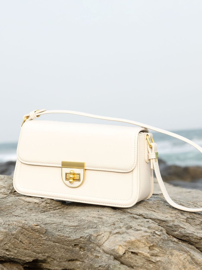2025 Spring And Armpit Bag Celebrity Elegant All-Match Baguette Bag Niche Design High-End Shoulder Crossbody Bag - Image 4