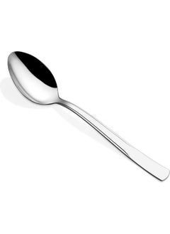 Emir Çelik Ela Model Plain Dinner Fork and Dinner Spoon Set 24 Pieces  - Image 5