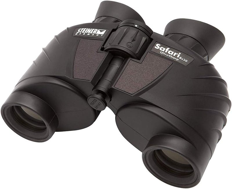 Steiner Safari Ultrasharp 8x30 Binoculars - Black