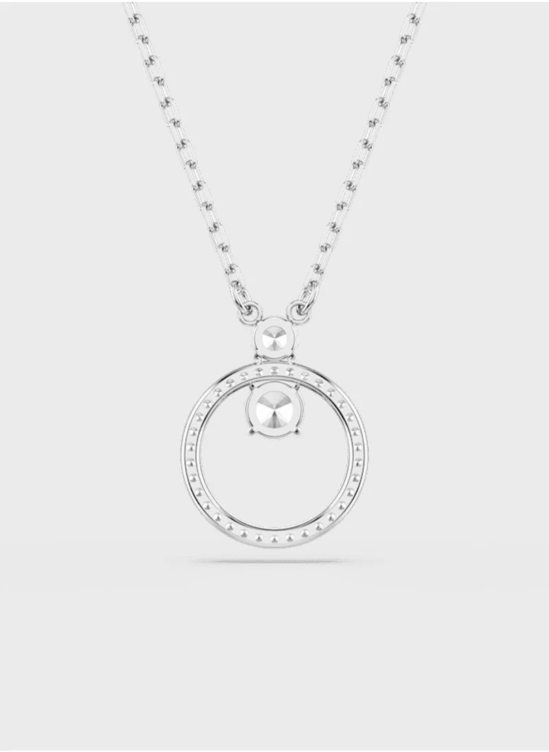سواروفسكي Pendent  Detail Long Necklace