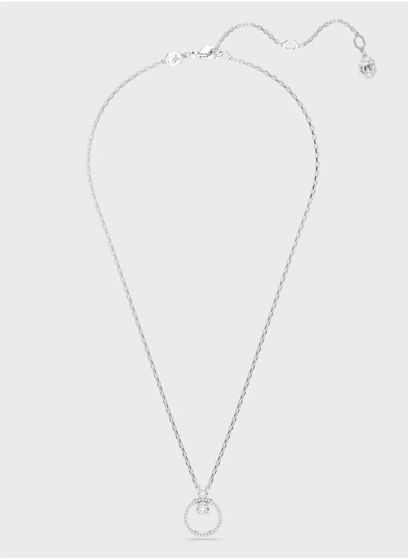 سواروفسكي Pendent  Detail Long Necklace