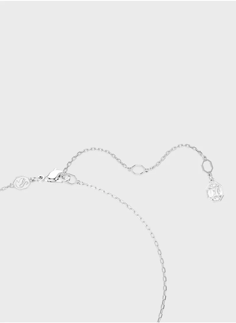سواروفسكي Pendent  Detail Long Necklace