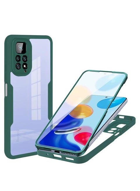 تُناسب الحافظة الشفافة Xiaomi Redmi Note 11 4G ، بينما تُناسب الحافظة الناعمة من السيليكون TPU الفائقة الرقة المقاومة للصدمات مع حماية الشاشة المدمجة Xiaomi Redmi Note 11 4G / Note 11s 4G