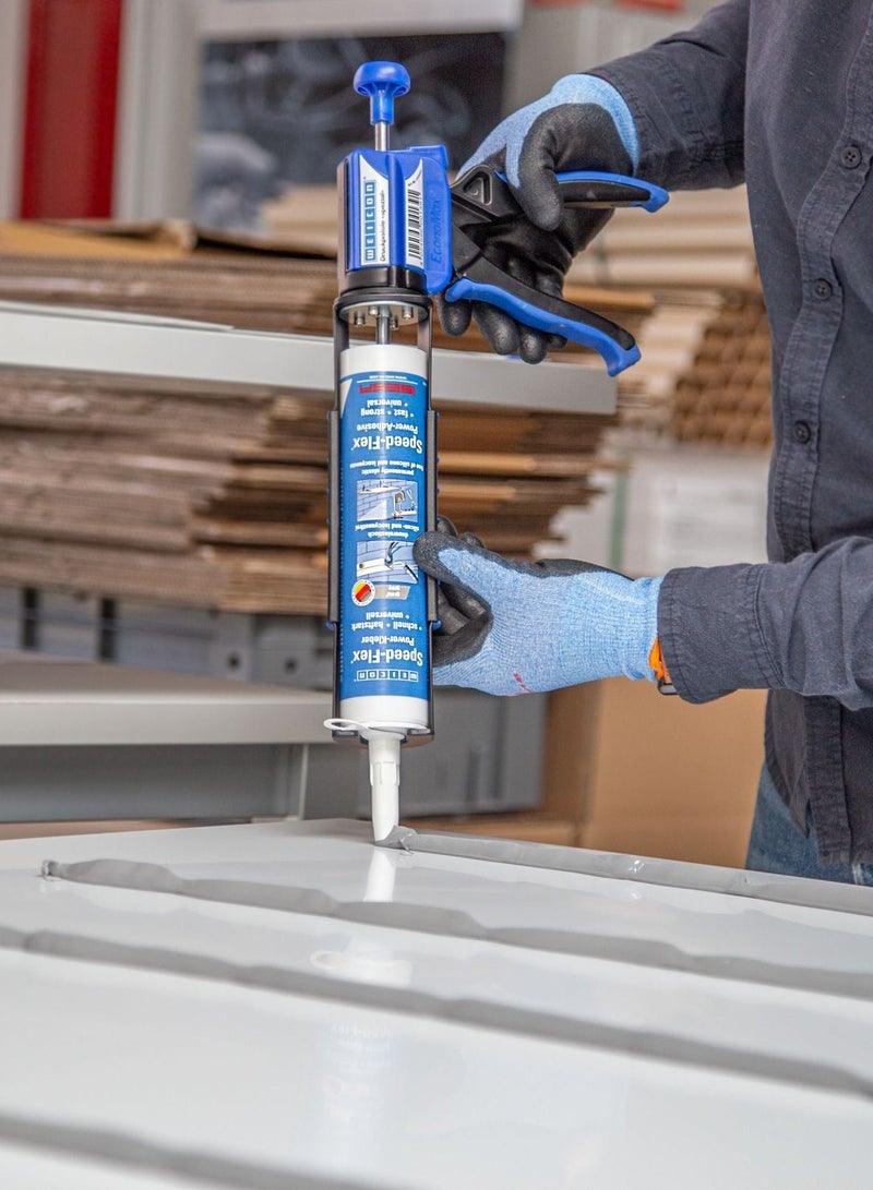 WEICON Speed-Flex 310ml grey MS-Polymer Adhesive & sealant for fixings - Image 3