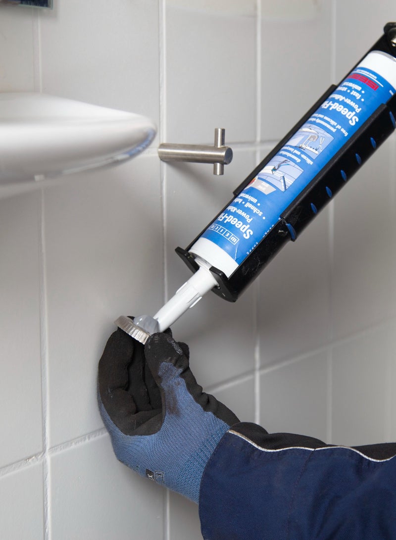 WEICON Speed-Flex 310ml grey MS-Polymer Adhesive & sealant for fixings - Image 5